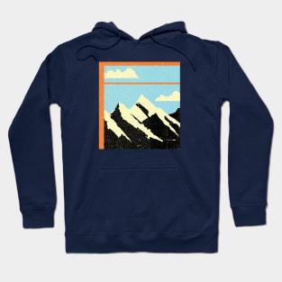 Design Week_mountain window Hoodie